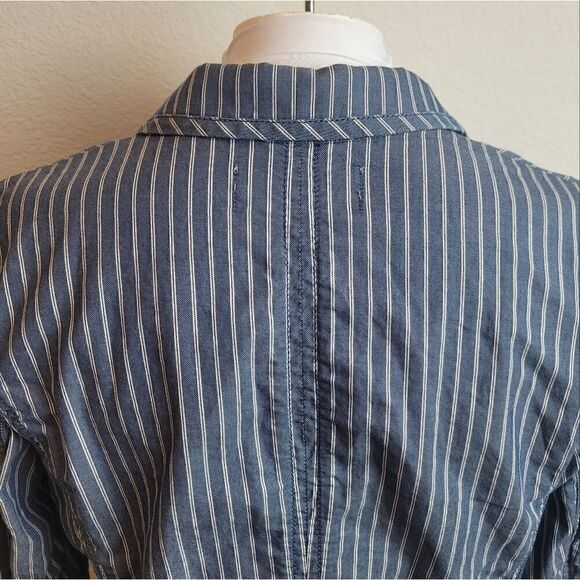 CASLON Striped Blazer  - Picture 6 of 8